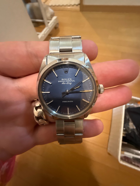 ロレックス エアキング （高級時計）の商品画像 - 査定依頼日：2025年7月5日 - 最高査定価格：525,000円