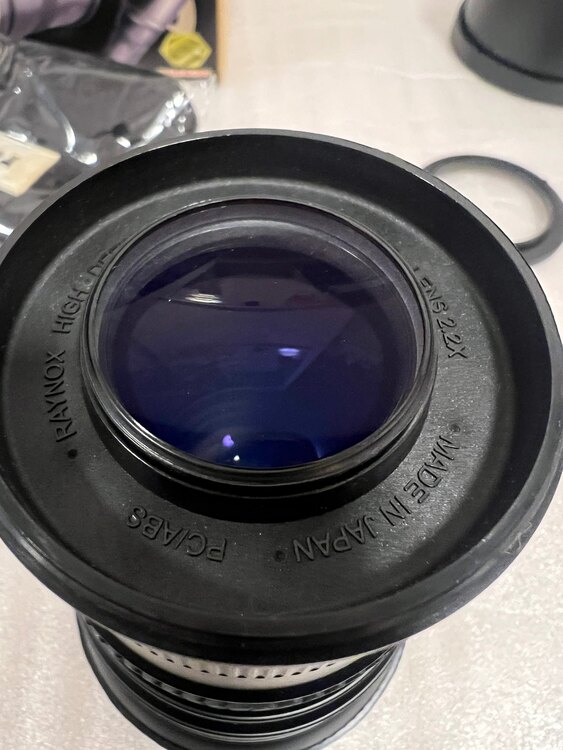 レイノックス 2 2X テレコンバージョンレンズ DCR-2025PRO（カメラ）の商品画像 - 査定依頼日：2025年2月9日 - 最高査定価格：1,500円