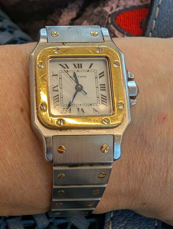 ガルベ　レディース　自動巻（高級時計）の商品画像 - 査定依頼日：2025年10月1日 - 最高査定価格：500,000円