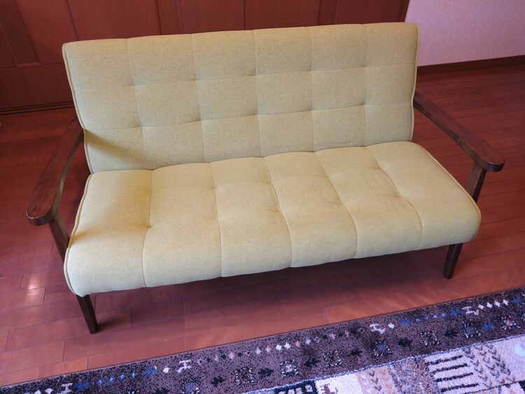 ソファ（家具・寝具）の商品画像 - 査定依頼日：2025年11月8日 - 最高査定価格：5,000円