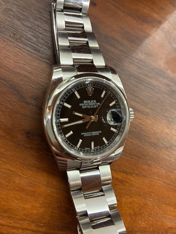ロレックス デイトジャスト （高級時計）の商品画像 - 査定依頼日：2026年1月21日 - 最高査定価格：1,100,000円