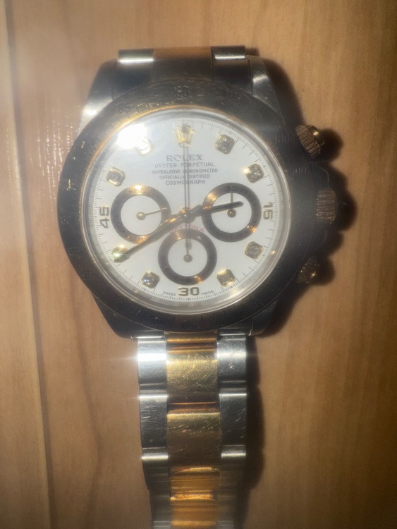 ロレックス デイデイト R165233（高級時計）の商品画像 - 査定依頼日：2025年9月19日 - 最高査定価格：2,500,000円