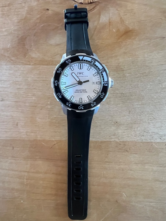 IWC アクアタイマー （高級時計）の商品画像 - 査定依頼日：2026年4月21日 - 最高査定価格：355,000円