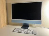 iMac 24インチ Mid 2021 MJV93J／A ブルー