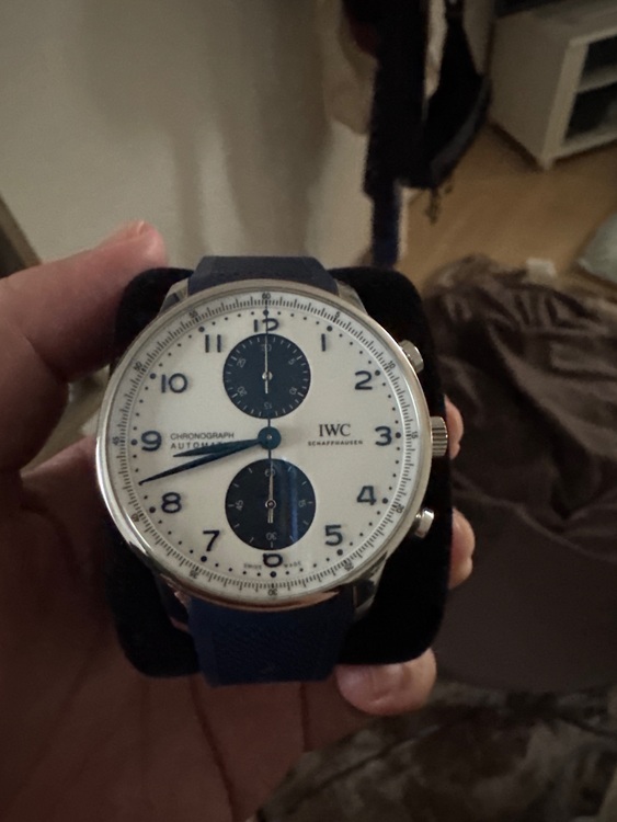 IWC ポルトギーゼ （高級時計）の商品画像 - 査定依頼日：2025年10月14日 - 最高査定価格：800,000円