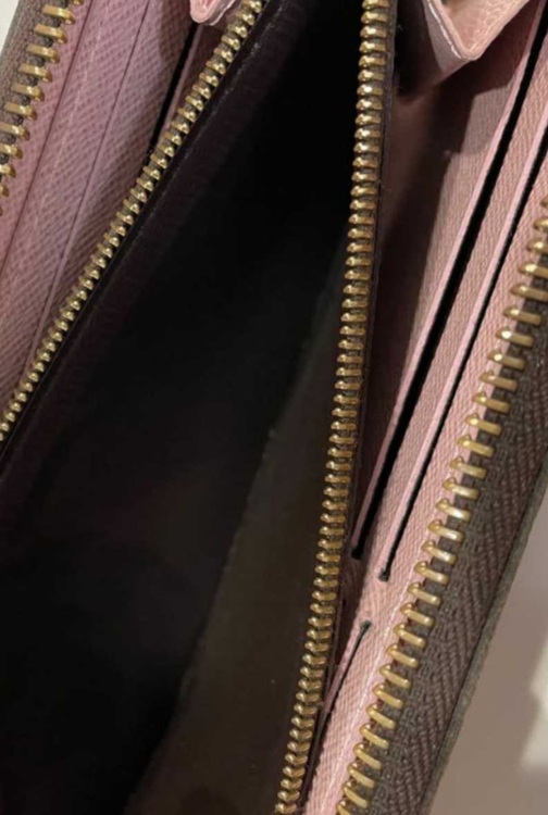 ルイヴィトン ダミエ ポルトフォイユ クレマンス（ブランド財布・小物）の商品画像 - 査定依頼日：2025年11月13日 - 最高査定価格：10,000円