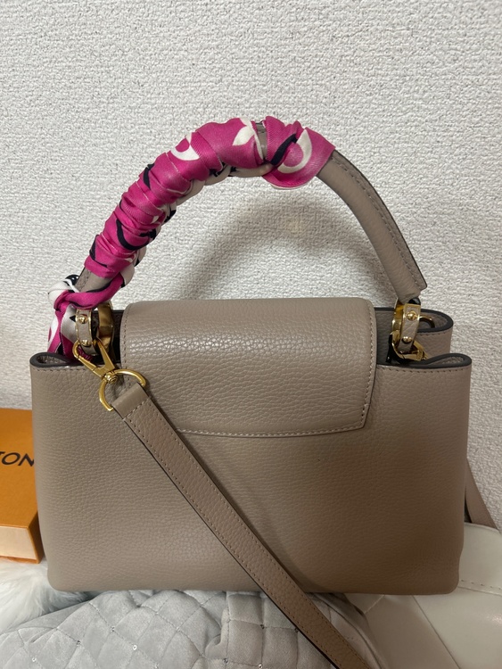 カプシーヌ（ブランドバッグ）の商品画像 - 査定依頼日：2026年3月7日 - 最高査定価格：400,000円