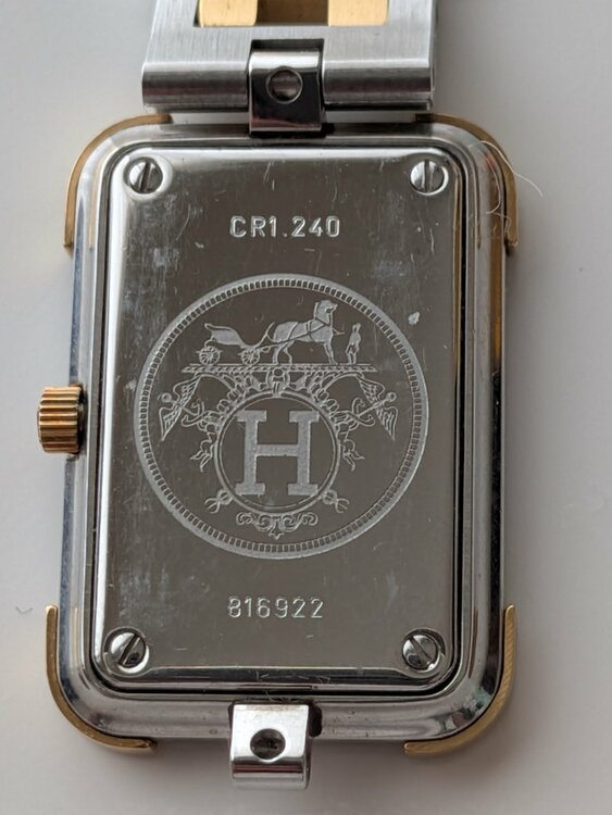 エルメス（高級時計）の商品画像 - 査定依頼日：2026年1月17日 - 最高査定価格：30,000円