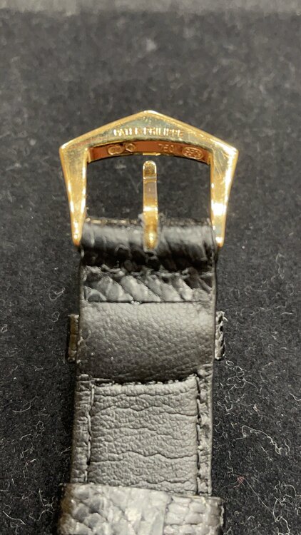 パテックフィリップ ゴンドーロ 5014（高級時計）の商品画像 - 査定依頼日：2025年4月20日 - 最高査定価格：1,850,000円