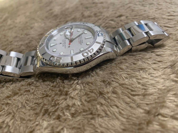 ロレックス ヨットマスター 16622（高級時計）の商品画像 - 査定依頼日：2025年12月4日 - 最高査定価格：1,500,000円
