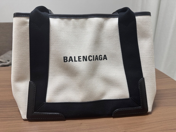 バレンシアトートバッグ カバ Sサイズ ホワイト レディース（ブランドバッグ）の商品画像 - 査定依頼日：2025年11月21日 - 最高査定価格：58,000円