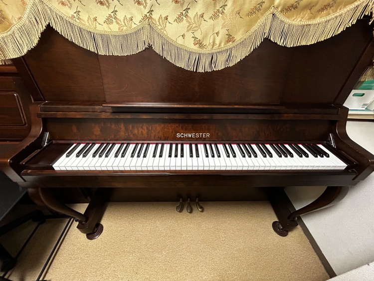 シュベスター53（ピアノ・楽器・PA機材）の商品画像 - 査定依頼日：2026年3月22日 - 最高査定価格：5,000円