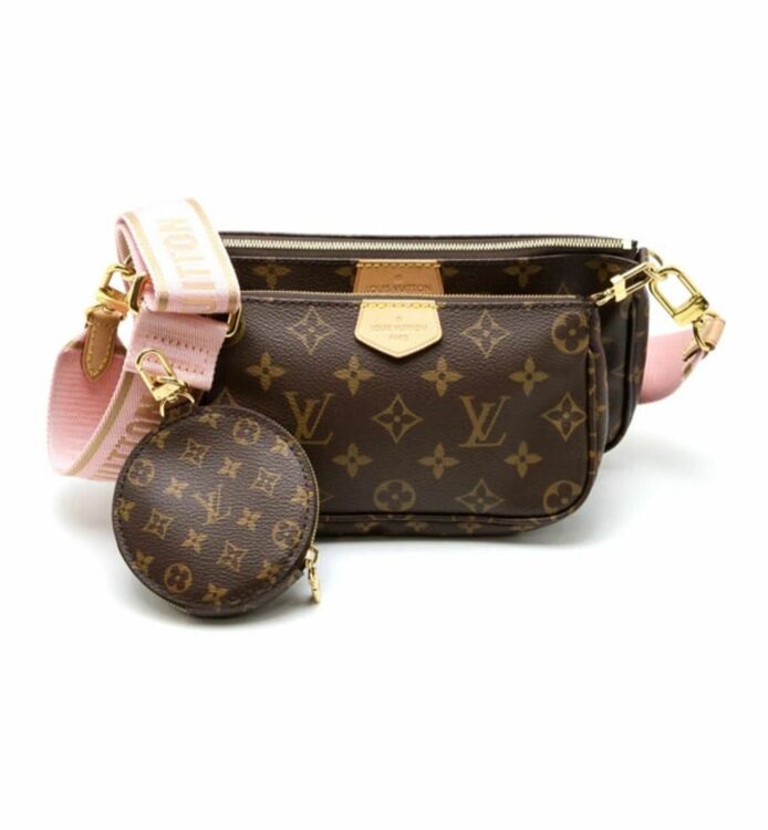 ミュルティポシェットアクセソワール　ローズ（ブランドバッグ）の商品画像 - 査定依頼日：2025年6月20日 - 最高査定価格：260,000円