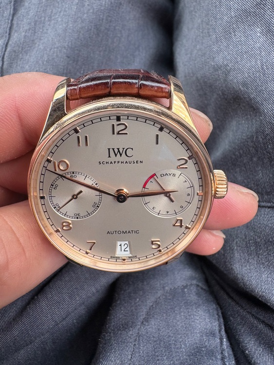 IWC ポルトギーゼ （高級時計）の商品画像 - 査定依頼日：2025年8月6日 - 最高査定価格：1,480,000円