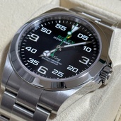 エアキング（高級時計）の商品画像 - 査定依頼日：2026年3月17日 - 最高査定価格：1,150,000円