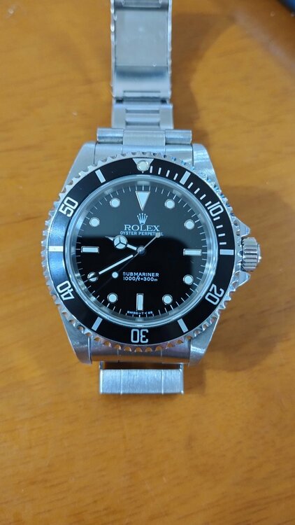 ロレックス サブマリーナー 14060（高級時計）の商品画像 - 査定依頼日：2026年2月12日 - 最高査定価格：1,350,000円