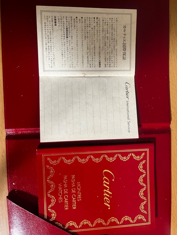 カルティエ パシャ  W31024M7（高級時計）の商品画像 - 査定依頼日：2026年1月16日 - 最高査定価格：250,000円