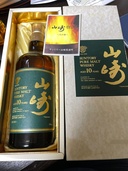 ウイスキー サントリー山崎 