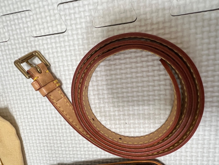 ポシェット・マレル（M51159）（ブランドバッグ）の商品画像 - 査定依頼日：2026年7月14日 - 最高査定価格：100,000円