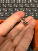 HERMES　アリアンス　リング（金・貴金属）の商品画像 - 査定依頼日：2026年3月24日 - 最高査定価格：120,000円