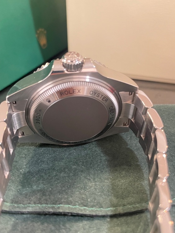 ディープシーDブルー（高級時計）の商品画像 - 査定依頼日：2025年8月27日 - 最高査定価格：1,600,000円