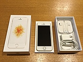 iPhoneSE 32GB(ゴールド)（スマホ）の商品画像 - 査定依頼日：2019年9月27日 - 最高査定価格：10,000円