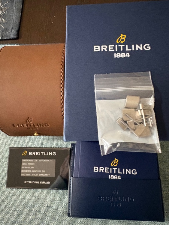 ブライトリング その他 （高級時計）の商品画像 - 査定依頼日：2026年3月27日 - 最高査定価格：280,000円