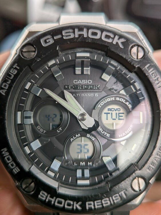 GSHOCK（高級時計）の商品画像 - 査定依頼日：2026年4月21日 - 最高査定価格：5,000円
