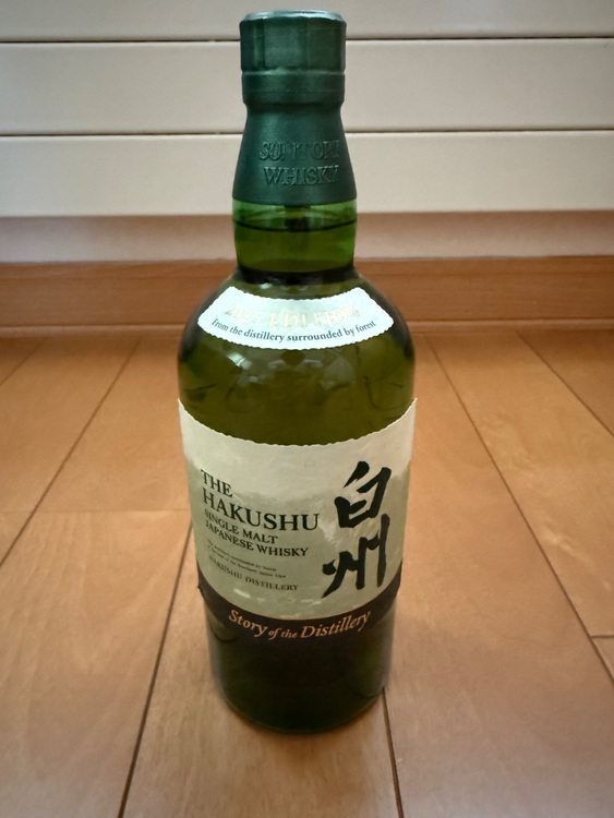 サントリー白州 Story of the Distillery 2025 E（お酒）の商品画像 - 査定依頼日：2025年9月17日 - 最高査定価格：13,000円