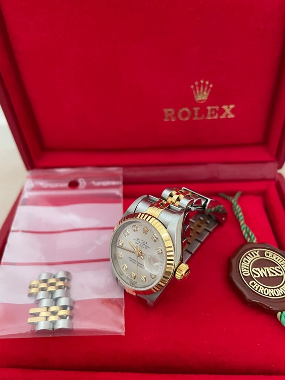 レディース デイトジャスト（高級時計）の商品画像 - 査定依頼日：2026年3月30日 - 最高査定価格：100,000円