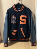 Supreme Team Varsity Jacket "Black"（古着・ファッション）の商品画像 - 査定依頼日：2025年12月28日 - 最高査定価格：40,000円