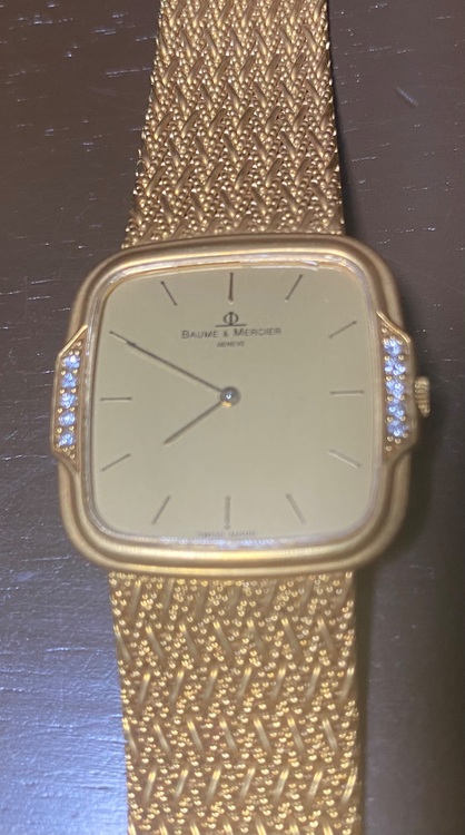 BAUME&MERCIER（高級時計）の商品画像 - 査定依頼日：2025年8月26日 - 最高査定価格：1,000,000円