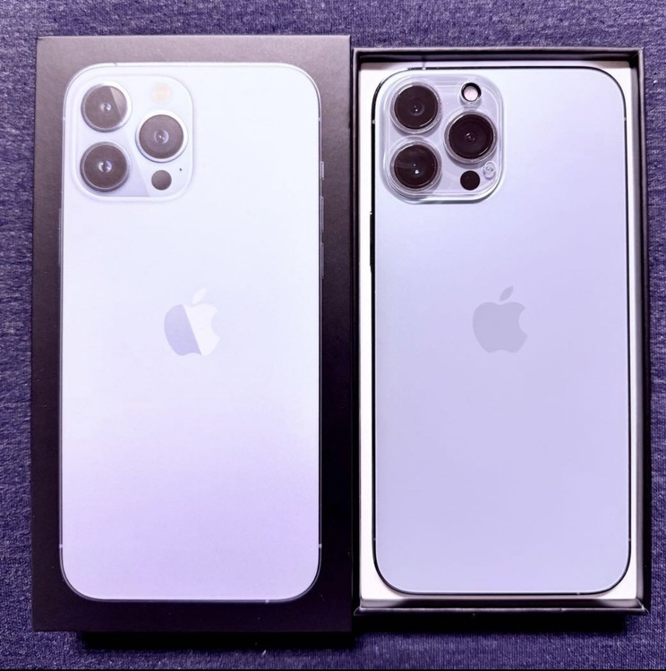 iPhone 13 Pro Max 256GB SIMフリー（スマホ）の商品画像 - 査定依頼日：2026年3月3日 - 最高査定価格：61,000円