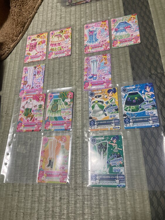 アイカツカード（トレカ）の商品画像 - 査定依頼日：2025年2月26日 - 最高査定価格：1,300円