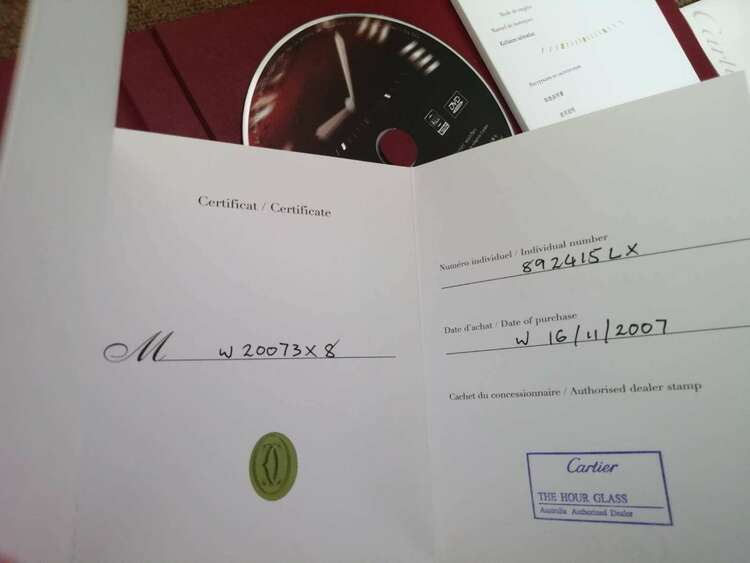 カルティエ サントス w20073x8　ML（高級時計）の商品画像 - 査定依頼日：2025年4月1日 - 最高査定価格：570,000円