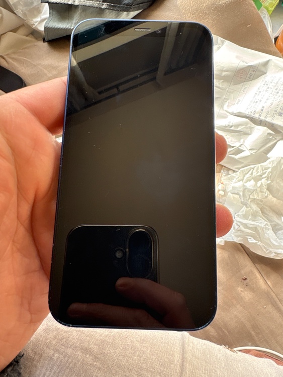 iPhone 12mini（スマホ）の商品画像 - 査定依頼日：2026年1月27日 - 最高査定価格：24,000円