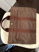 エールラインMM ブラウン（ブランドバッグ）の商品画像 - 査定依頼日：2025年4月15日 - 最高査定価格：15,000円