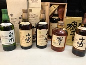 山崎4.響1.白州1（お酒）の商品画像 - 査定依頼日：2026年3月3日 - 最高査定価格：147,000円