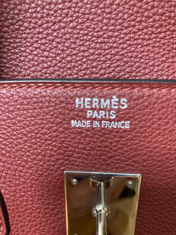 バーキントゴルージュアッシュ35cm（ブランドバッグ）の商品画像 - 査定依頼日：2025年6月23日 - 最高査定価格：1,300,000円