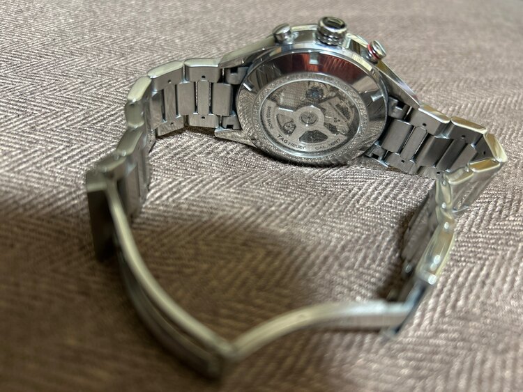 タグホイヤー カレラ （高級時計）の商品画像 - 査定依頼日：2025年3月20日 - 最高査定価格：180,000円