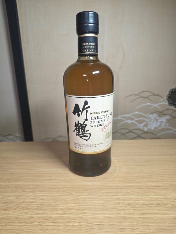 竹鶴（お酒）の商品画像 - 査定依頼日：2026年3月21日 - 最高査定価格：4,500円