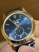 パテックフィリップ パーペチュアルカレンダー 5396R01（高級時計）の商品画像 - 査定依頼日：2025年2月18日 - 最高査定価格：6,500,000円