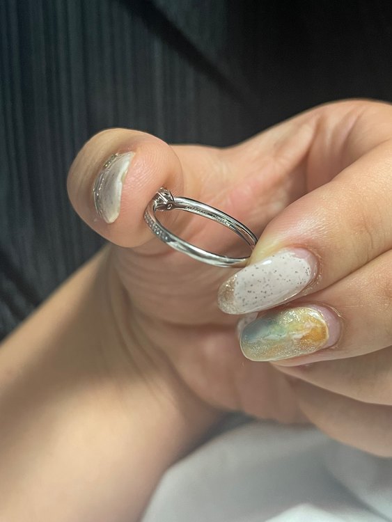 ティファニー　ハーモニーリング（宝石）の商品画像 - 査定依頼日：2023年9月12日 - 最高査定価格：250,000円