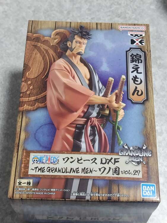 ワンピース 錦えもん フィギュア（フィギュア・プラモデル）の商品画像 - 査定依頼日：2024年2月10日