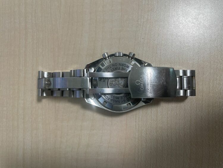 スピードマスタープロフェッショナル（高級時計）の商品画像 - 査定依頼日：2025年6月24日 - 最高査定価格：520,000円