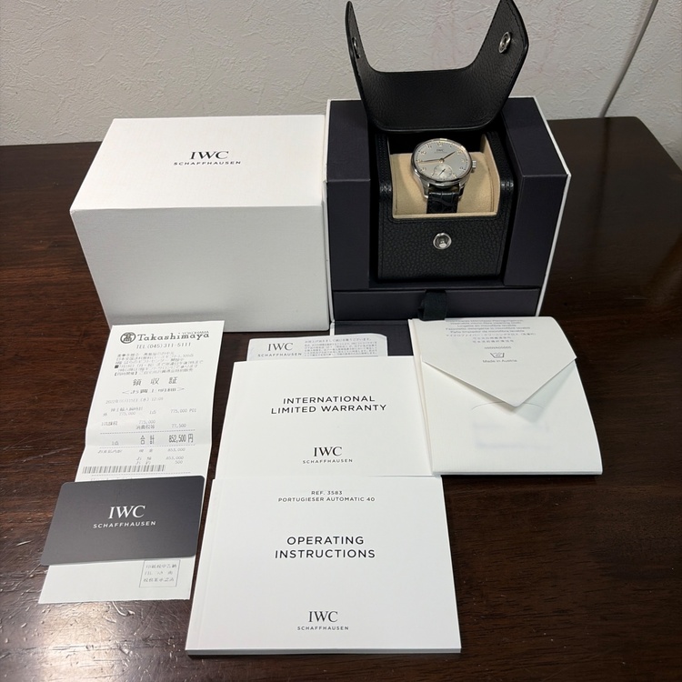iw358303（高級時計）の商品画像 - 査定依頼日：2026年5月18日 - 最高査定価格：670,000円