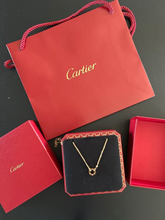 カルティエ（宝石）の商品画像 - 査定依頼日：2025年4月30日 - 最高査定価格：250,000円