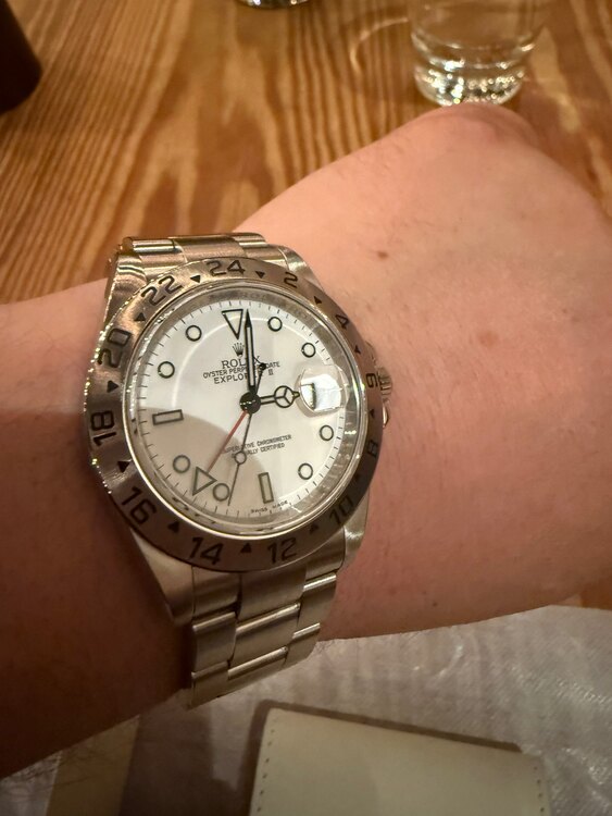 ロレックス エクスプローラー 1657（高級時計）の商品画像 - 査定依頼日：2025年4月22日 - 最高査定価格：1,050,000円
