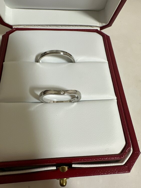 カルティエ指輪　裏に名前等は入ってません（金・貴金属）の商品画像 - 査定依頼日：2023年12月14日 - 最高査定価格：60,000円