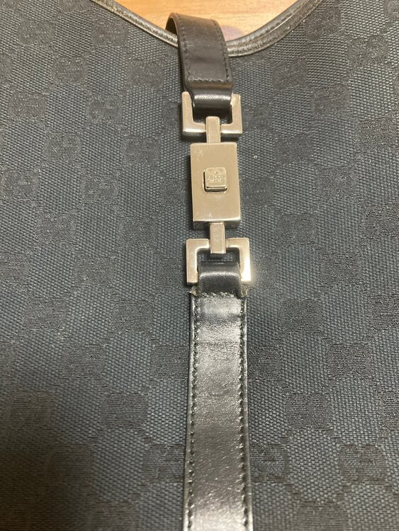 GGキャンバス　ジャッキーバッグ（ブランドバッグ）の商品画像 - 査定依頼日：2025年5月28日 - 最高査定価格：40,000円